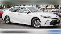 2025 Toyota Camry Hybrid LE