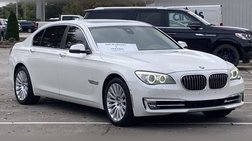 2013 BMW 7 Series 750Li