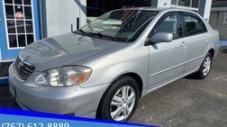 2006 Toyota Corolla LE