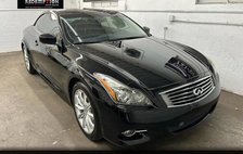 2011 Infiniti G37 Convertible Convertible RWD