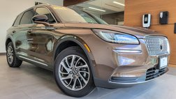 2022 Lincoln Corsair Standard