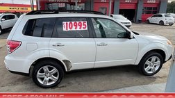 2010 Subaru Forester 2.5X Limited