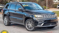 2017 Jeep Grand Cherokee Summit