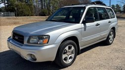 2003 Subaru Forester XS