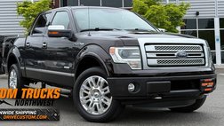 2013 Ford F-150 Platinum