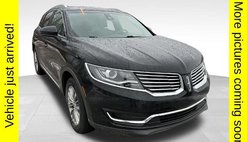 2016 Lincoln MKX Select