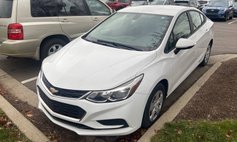 2016 Chevrolet Cruze LS Auto