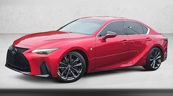 2022 Lexus IS 350 F SPORT