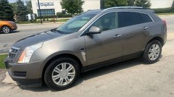 2012 Cadillac SRX Luxury Collection