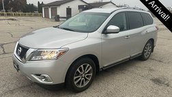2015 Nissan Pathfinder SL