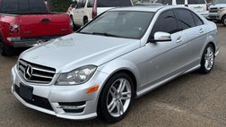 2014 Mercedes-Benz C-Class C250 Luxury Sedan