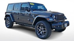 2024 Jeep Wrangler Sport S 4xe