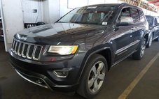 2016 Jeep Grand Cherokee Overland
