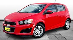 2012 Chevrolet Sonic LT