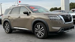2023 Nissan Pathfinder Platinum