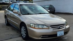 2001 Honda Accord LX