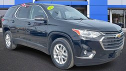 2021 Chevrolet Traverse LT Cloth