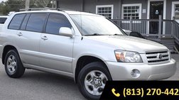 2007 Toyota Highlander Base