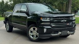 2016 Chevrolet Silverado 1500 LTZ