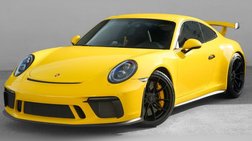 2018 Porsche 911 GT3