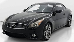 2014 Infiniti Q60 Convertible Base