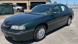 2002 Chevrolet Impala Base
