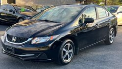 2015 Honda Civic SE
