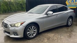 2016 Infiniti Q50 2.0T Premium