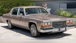1986 Cadillac Fleetwood Brougham Base