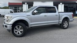 2016 Ford F-150 Platinum