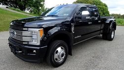 2018 Ford Super Duty F-350 Platinum