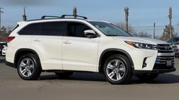 2018 Toyota Highlander Limited Platinum