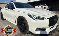 2019 Infiniti Q60 Red Sport 400