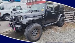 2011 Jeep Wrangler Unlimited Sahara
