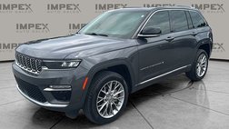 2022 Jeep Grand Cherokee Summit