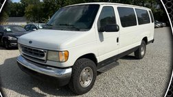 2002 Ford E-Series E-350 Super Ext XLT