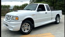 2002 Ford Ranger XLT Appearance