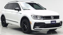 2019 Volkswagen Tiguan SEL R-Line Jet-Black