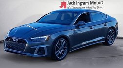 2024 Audi A5 Sportback quattro S line Prem Plus 45 TFSI