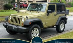 2013 Jeep Wrangler Sport
