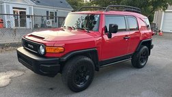 2012 Toyota FJ Cruiser Base