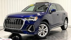 2022 Audi Q3 quattro S line Prem Plus 45 TFSI