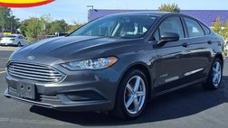 2018 Ford Fusion Hybrid S