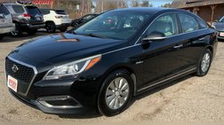 2016 Hyundai Sonata Hybrid SE