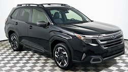 2025 Subaru Forester Limited