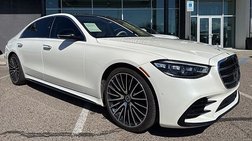 2022 Mercedes-Benz S-Class S 500 4MATIC
