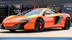 2015 McLaren 650S Base