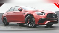 2021 Mercedes-Benz E-Class AMG E 63 S