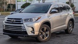 2018 Toyota Highlander Limited Platinum