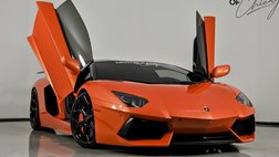 2014 Lamborghini Aventador LP 700-4
